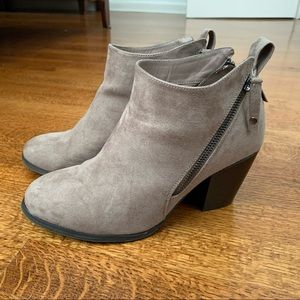 Torrid Double Zip Booties